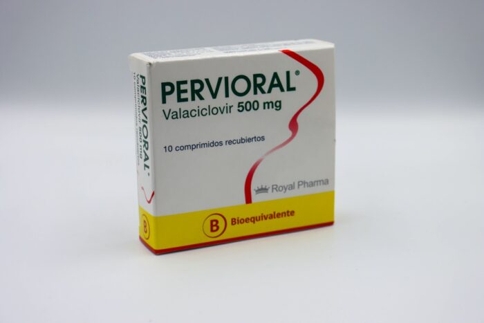 PERVIORAL COMPRIMIDOS 500 MG X 10