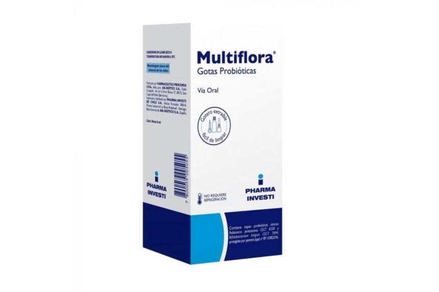 MULTIFLORA GOTAS X 8 ML