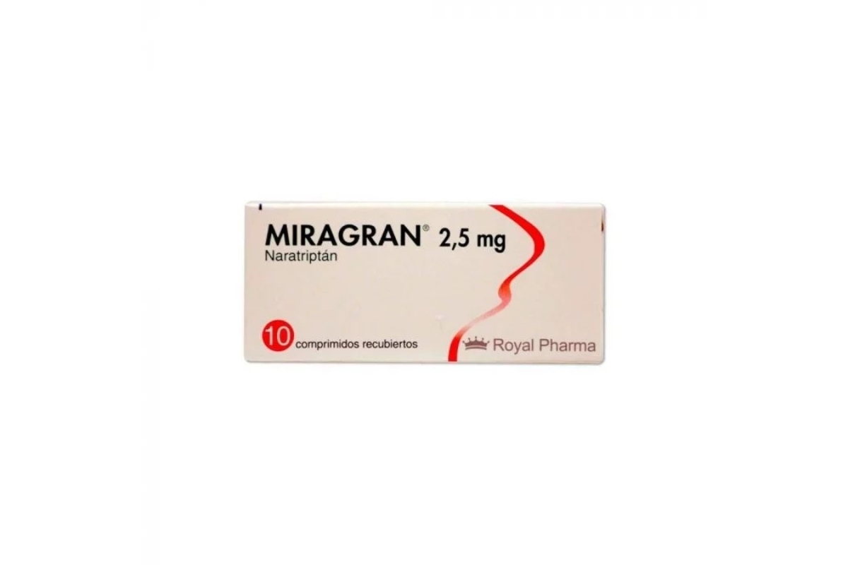 7800059006052 MIRAGRAN COMPRIMIDOS 2,5 MG X 10