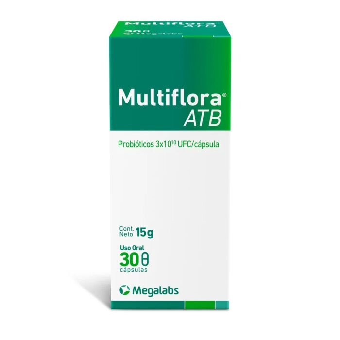 MULTIFLORA CAPSULAS ATB X 30