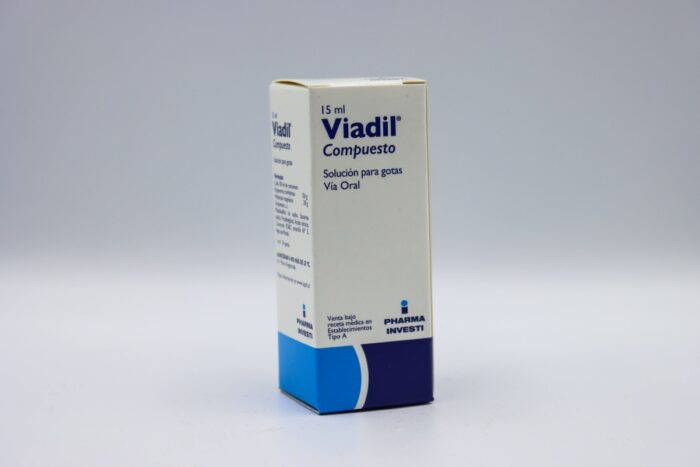 VIADIL COMPUESTO GOTAS X 15 ML