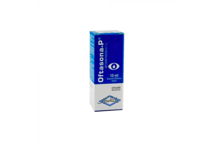 OFTASONA-P SOLUCION OFTALMICA 0,1% X 10 ML