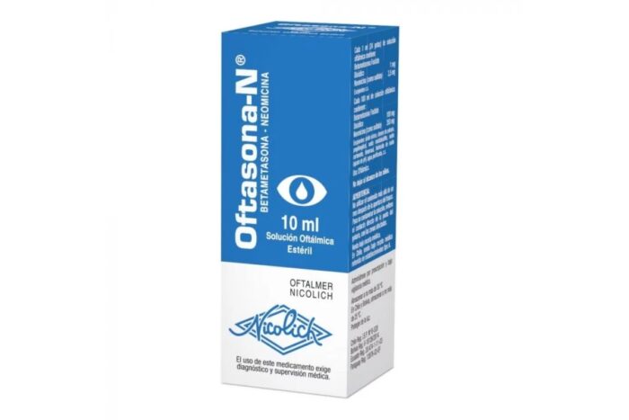 OFTASONA-N SOLUCION OFTALMICA X 10 ML