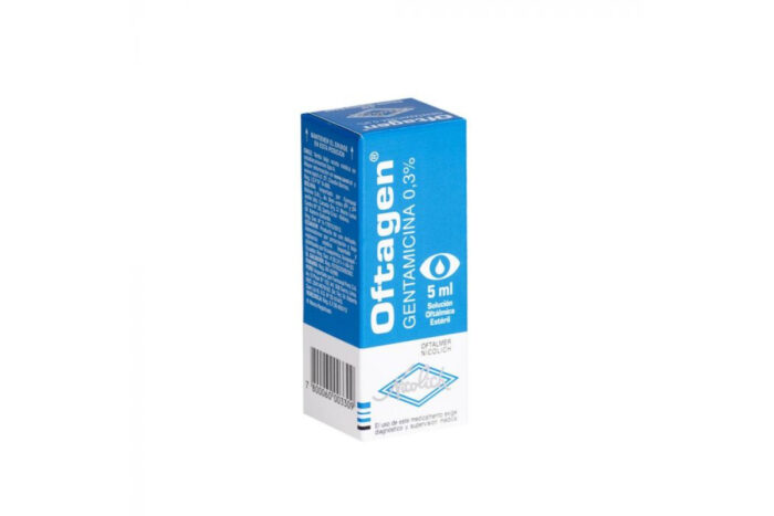 OFTAGEN SOLUCION OFTALMICA 0,3% X 5 ML