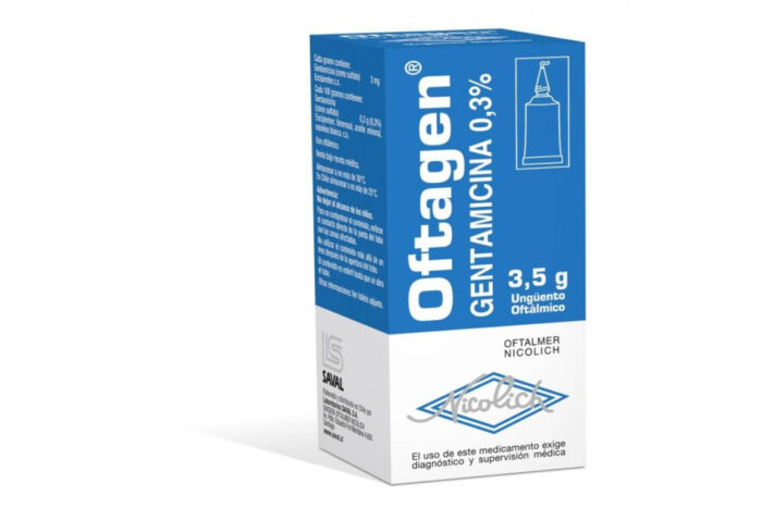 OFTAGEN UNGUENTO OFTALMICA 0,3% X 3,5 G