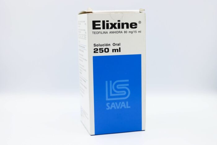 ELIXINE JARABE 80MG/15ML X 250 ML