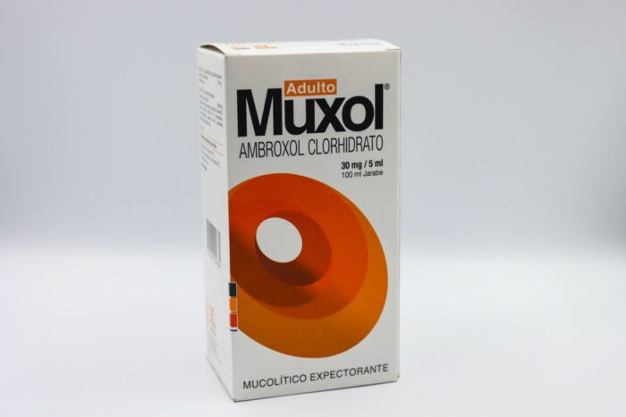 MUXOL JARABE 30 MG/5ML X 100 ML