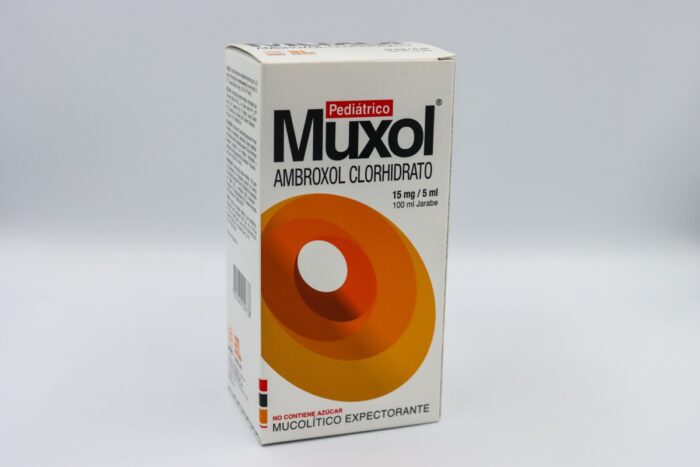 MUXOL PED JARABE 15 MG/5ML X 100 ML