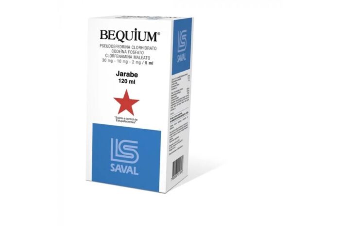 BEQUIUM JARABE X 120 ML