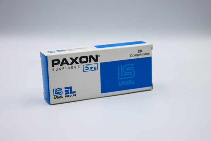 PAXON COMPRIMIDOS 5 MG X 20