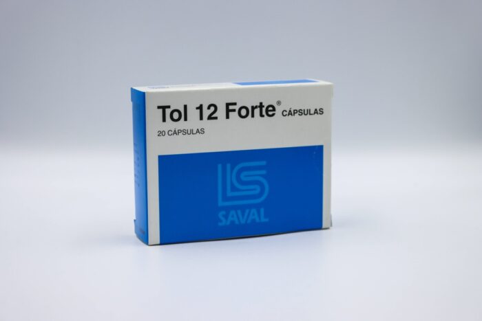 TOL 12 FORTE CAPSULAS X 20