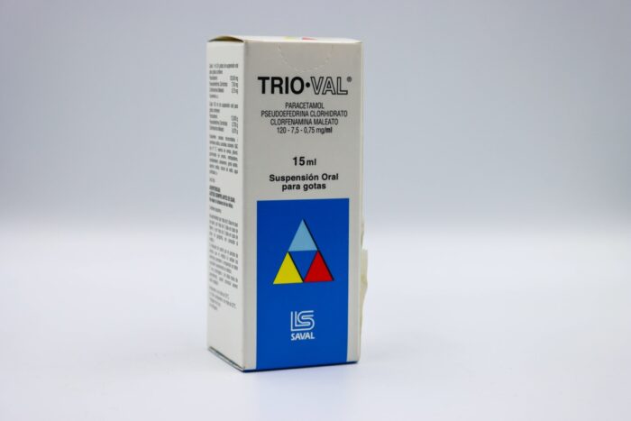 TRIO VAL GOTAS X 15 ML