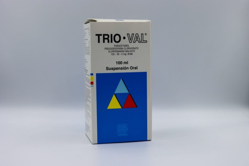 TRIO VAL SUSPENSION X 100 ML - Farmacias Roraima