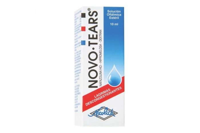 NOVO TEARS SOLUCION OFTALMICA X 10 ML