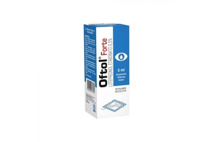 OFTOL FORTE SUSPENSION OFTALMICA 0,5% X 5 ML