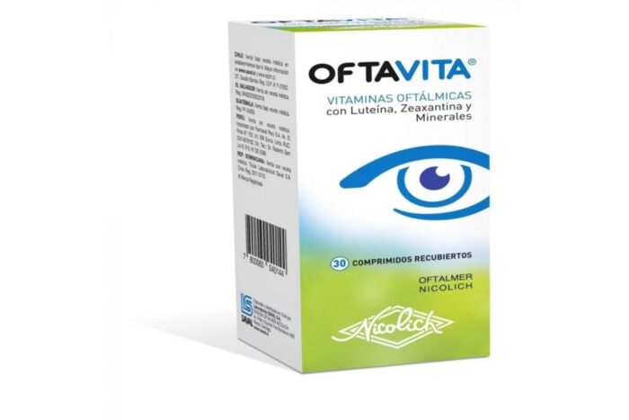 OFTAVITA COMPRIMIDOS X 30