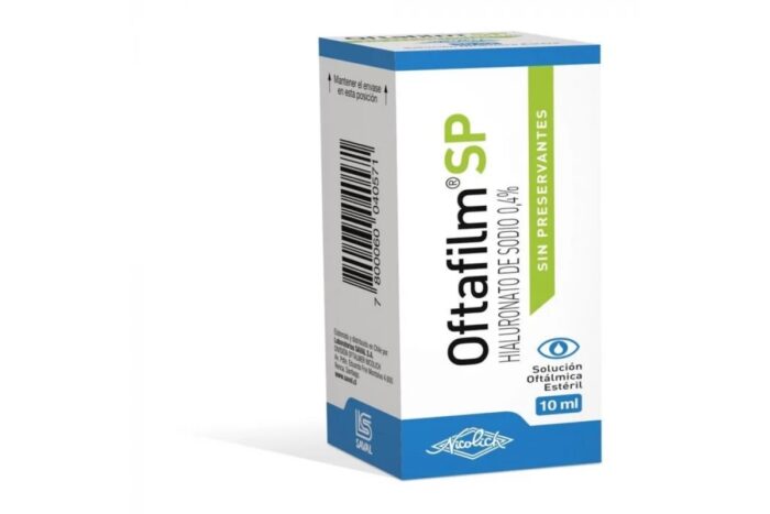 OFTAFILM SP SOLUCION OFTALMICA X 10 ML