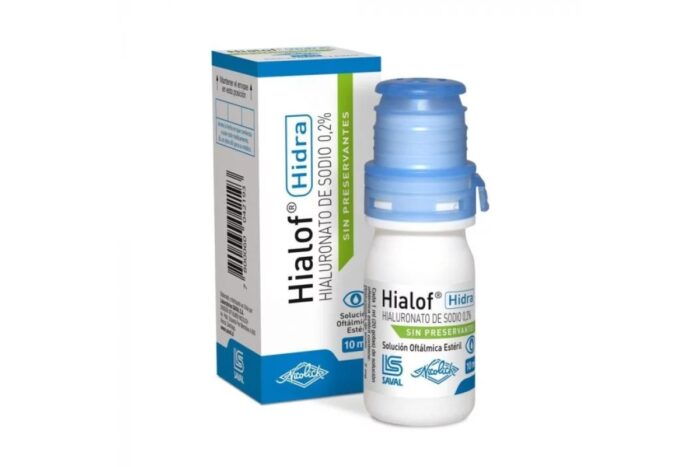 HIALOF SOLUCION OFTALMICA 0,2% X 10 ML