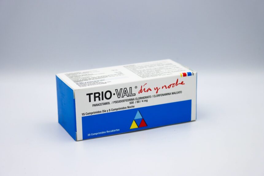 TRIO VAL D/N COMPRIMIDOS X 20 - Farmacias Roraima