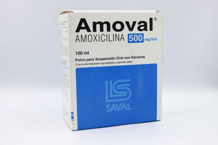 AMOVAL SUSPENSION 500 MG/5ML X 100 ML