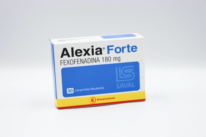 ALEXIA FORTE COMPRIMIDOS 180 MG X 30