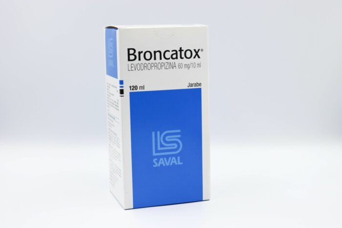 BRONCATOX JARABE 60MG/10ML X 120 ML