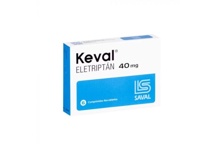 KEVAL COMPRIMIDOS 40 MG X 6