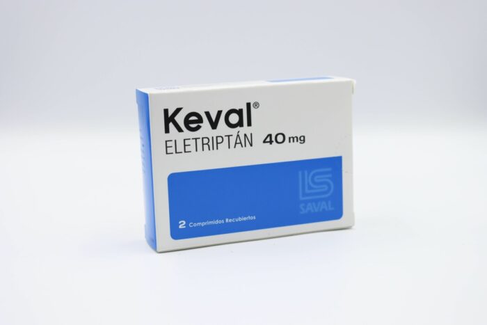 KEVAL COMPRIMIDOS 40 MG X 2