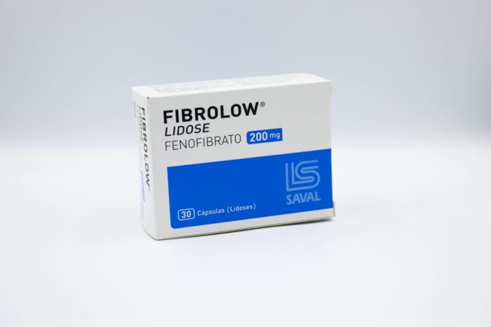 FIBROLOW LIDOSE CAPSULAS 200 MG X 30