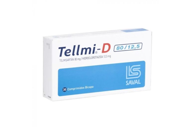 TELLMI-D COMPRIMIDOS 80/12,5 MG X 30 - Farmacias Roraima