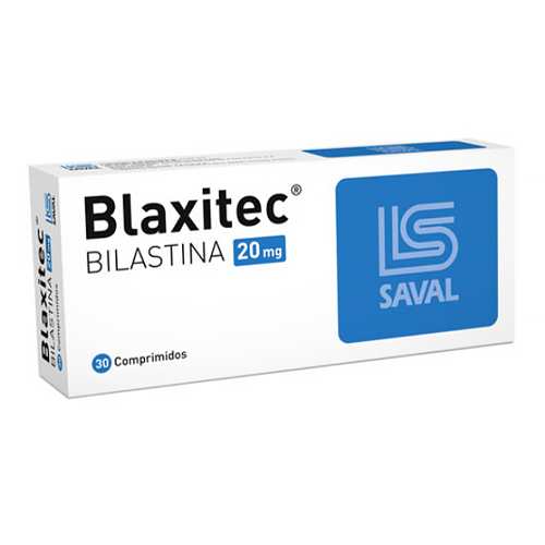 7800060166400 BLAXITEC COMPRIMIDOS 20 MG X 30
