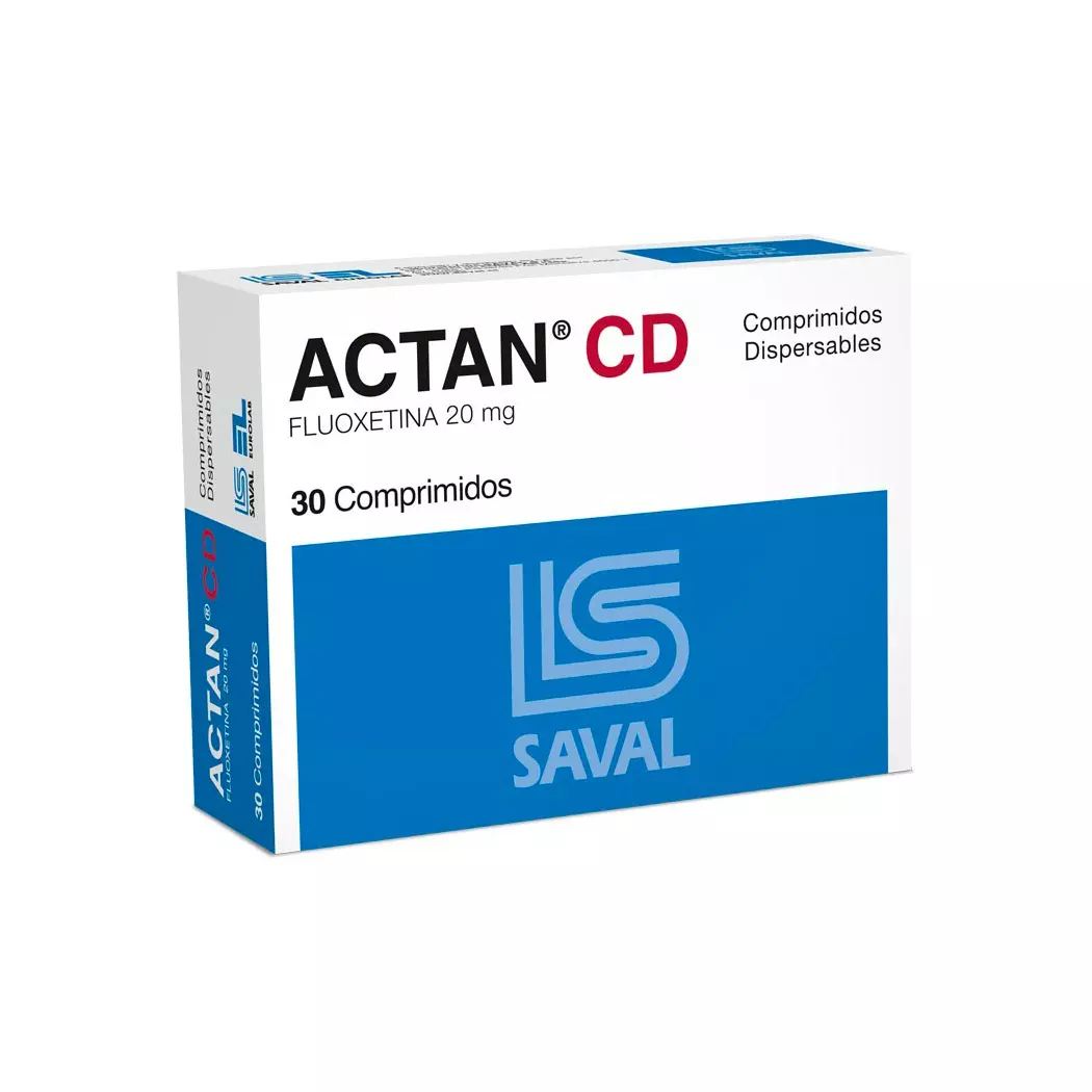 7800060405844 ACTAN-CD COMPRIMIDOS DISP 20 MG X 30