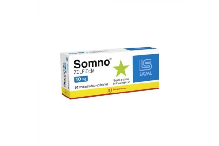 SOMNO COMPRIMIDOS 10 MG X 30