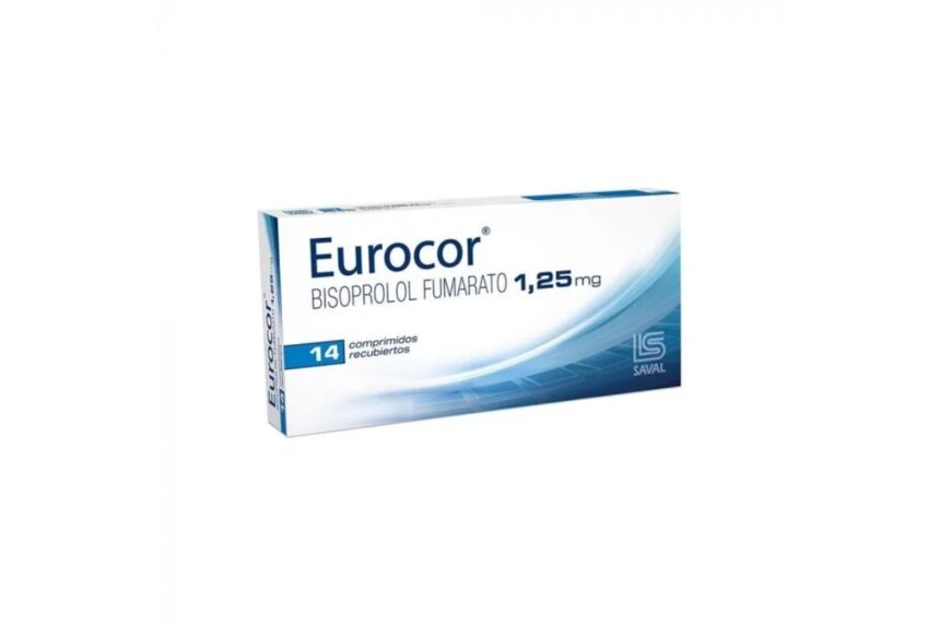 EUROCOR COMPRIMIDOS 1,25 MG X 14 - Farmacias Roraima