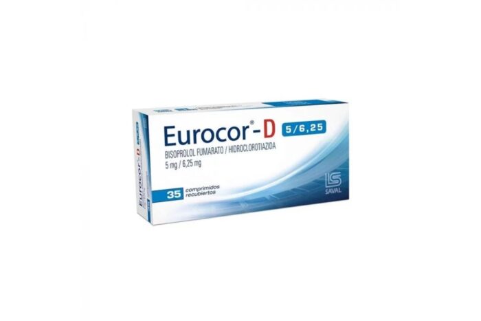 EUROCOR D COMPRIMIDOS 5/6,25 MG X 35