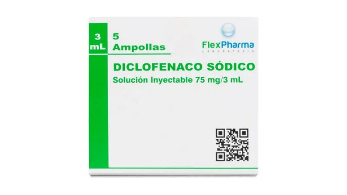DICLOFENACO AMPOLLA 75 mg X 5 BIOSANO