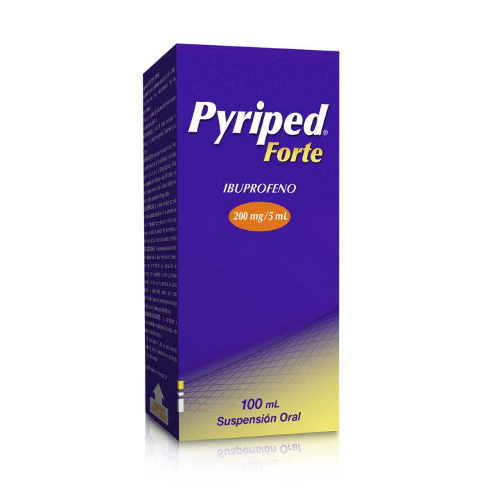 PYRIPED FORTE SUSPENSION 200 MG/5 ML X 100 ML