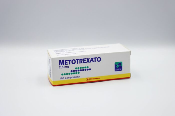 METOTREXATO COMPRIMIDOS 2,5 MG X 100