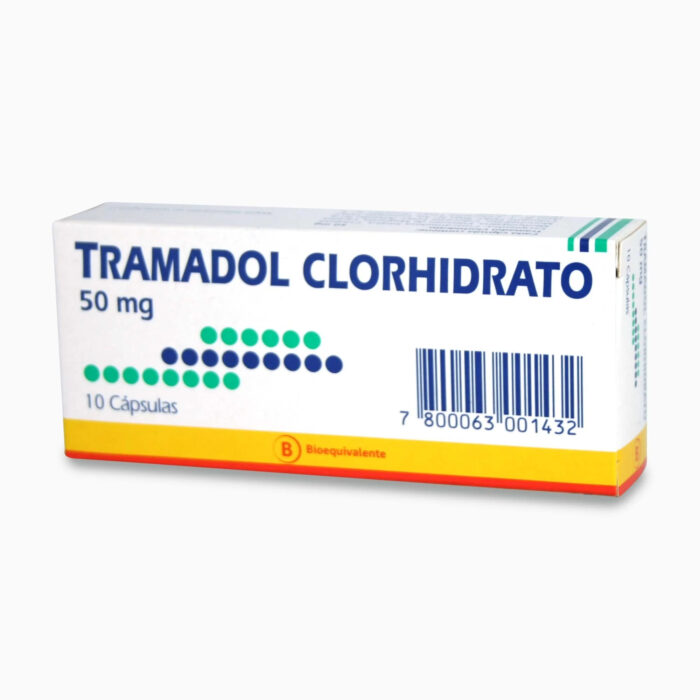 TRAMADOL COMPRIMIDOS 50 MG X 10