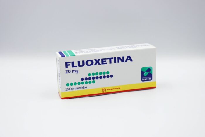 FLUOXETINA COMPRIMIDOS 20 MG X 20
