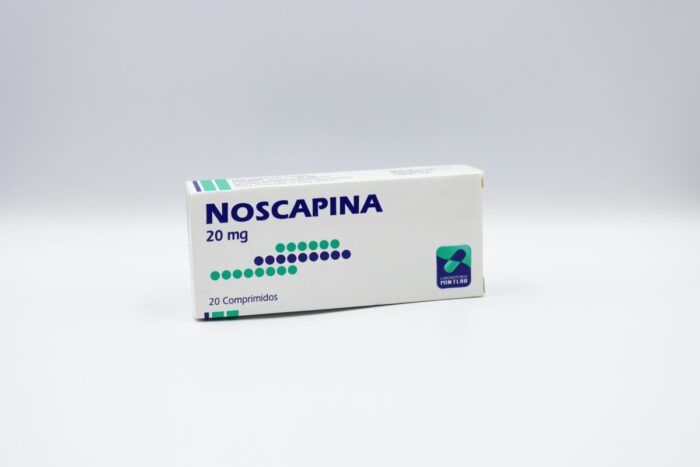 NOSCAPINA COMPRIMIDOS 20 MG X 20