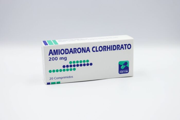 AMIODARONA COMPRIMIDOS 200 MG X 20