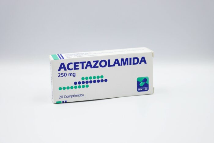 ACETAZOLAMIDA COMPRIMIDOS 250 MG X 20