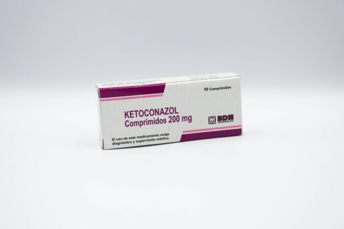 KETOCONAZOL COMPRIMIDOS 200 MG X 10