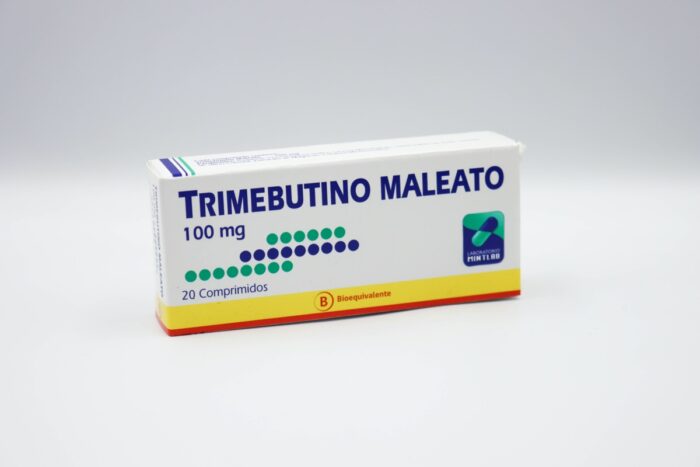 TRIMEBUTINO COMPRIMIDOS 100 MG X 20