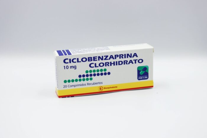 CICLOBENZAPRINA COMPRIMIDOS 10 MG X 20