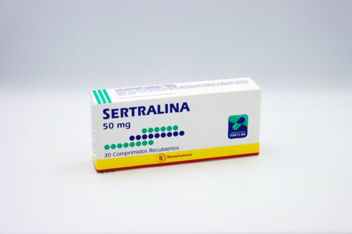 SERTRALINA COMPRIMIDOS 50 MG X 30