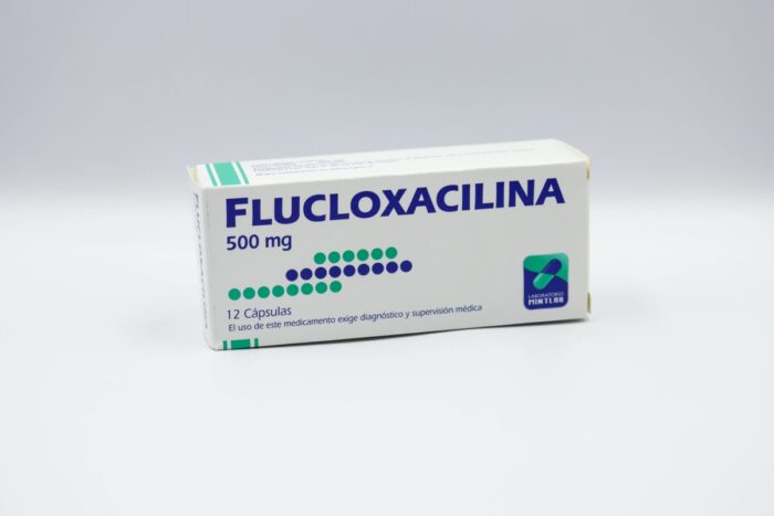 FLUCLOXACILINA COMPRIMIDOS 500 MG X 12