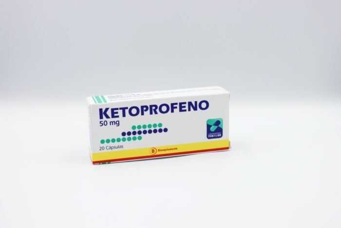KETOPROFENO CAPSULAS 50 MG X 20