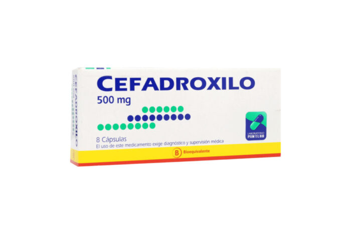 CEFADROXILO COMPRIMIDOS 500 MG X 8